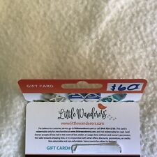 Little Wanderers $60 Gift Card Baby Shoes Footwear