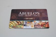 ABUELO'S GIFT CARD (AO5015101)