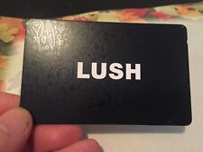 LUSH Fruits and Vegetables Gift Card ( $0 )