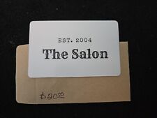 $20 Gift Card For The Salon By Nicholas Castaldi In Chadds Ford, PA