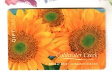 COLDWATER CREEK Sunflowers ( 2007 ) Gift Card ( $0 )