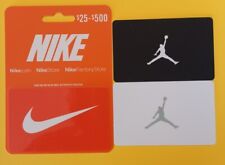 NIKE GIFT CARDS 🎁 NEW 🏀 NO VALUE 🏈 BEAUTIFUL ⚽️ YOU GET 3 CARDS~JUST DO IT!