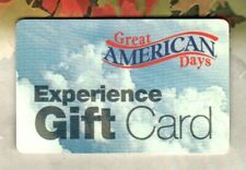 GREAT AMERICAN DAYS Clouds ( 2004 ) Gift Card ( $0 )
