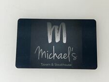 Michael’s Tavern & Steakhouse Indian River MI Gift Card $100.00 - 23116