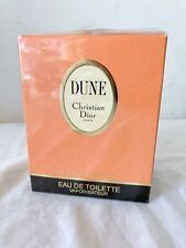 Dior Dune discontinued vintage OLD formula