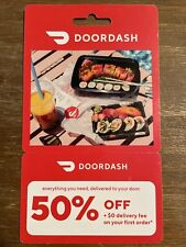 DoorDash Gift Card/Discount