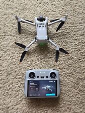 DJI Mini 3 (DJI RC) Camera Drone 4k