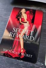 Lot Of Victoria's Secret Reward Plastic Collectible Reward Cards