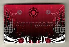 BLOOMINGDALE'S Abstract Floral Art ( Red ) 2006 Gift Card ( $0 )