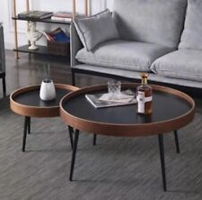 Modern Minimalist Round Coffee Table - Toronto - Canada