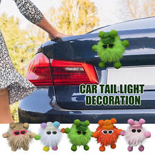 Soft Car Tail Decoration Automotive Decoration Cartoon Doll Car Tail Light Decor