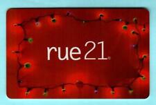 RUE 21 Christmas Lights ( 2014 ) Gift Card ( $0 )