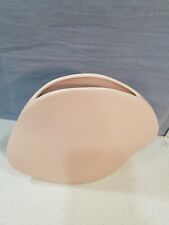 Rare Mid Century Modern Pale Pink Minimalist Vase Japan Organic Thin Lovely - Toronto - Canada