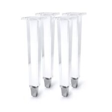 JEREVER 16 Inch Acrylic Furniture Legs Set of 4,Coffee Table,Bench,Chair,Desk... - Toronto - Canada