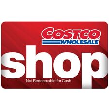 Costco gift card cash card no remaining balance for collection