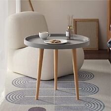 20 Inch Side Table Modern Minimalist End Table Home Decor Living Room Bedroom Be - New York - US