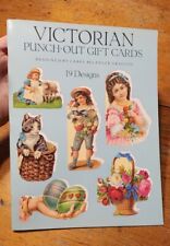 1994 Victorian Punch-Out Gift Cards by Carol Belanger Grafton - P