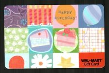 WALMART Happy Birthday ( 2006 ) Gift Card ( $0 )