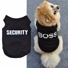 Spring Summer Dog Vest Soft T shirt Pet Clothing Puppy Clothes Small Medium Dog - Toronto - Canada
