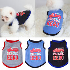 Print Pet Vest Sleeveless Summer Vest Cotton Dog Clothes Small Dogs T-shirts ❤ * - Toronto - Canada