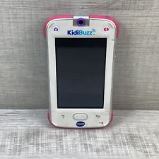 VTech KidiBuzz 1695 Pink Purple LCD Display Smart Device Toy Phone for Kids - Merced - US