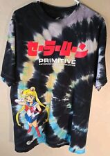 New Primitive Apparel x Sailor Moon Mens T Shirt Size M