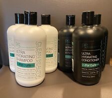 6 pack PS Clean Beauty Ultra Hydrating Shampoo and Conditioner For Curls