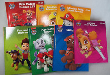 Nickelodeon Paw Patrol My First Smart Pad Hardcover Books Lot of 7 - NO PAD - Oshkosh - US