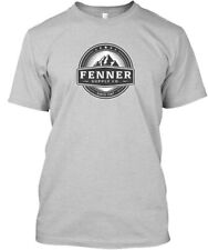 Fenner Brand Clothing T-Shirt Made in the USA Size S to 5XL