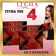 x4 ITCHA Triples SSS Dietary Supplement Detox Weight Control Fat Burn 10 Capsule - Toronto - Canada