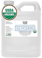 100% Organic Glycerin - USDA Certified - USP Food Grade - Not From Palm Oil-32oz