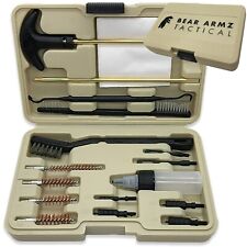 Universal Handgun Cleaning Kit for Pistols Revolver and SBR Calibers