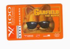 Rare Loews Cineplex collectible movie gift card Garfield, the movie""