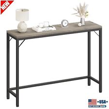 Slim Hallway Console Table Hall Entryway Living Room Furniture Narrow Unit Stand - Mumbai - India