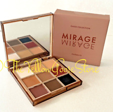 FARMASI MIRAGE 9 Color EYESHADOW PALETTE NEW RELEASE! FREE SHIPPING