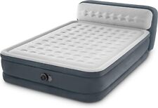 Intex 64448ND materasso gonfiabile matrimoniale con pompa testiera Airbed Rotex