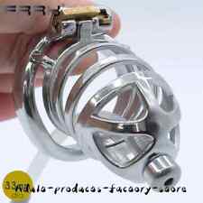 Cage Couple Male Chastity Device Binding Belt Stainless Steel Peni Ring Wellness - CN