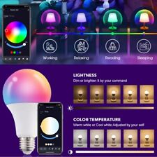 2x Smart LED Light Bulbs Wifi and App Controlled , Google Home and Alexa sync - Louisville - US