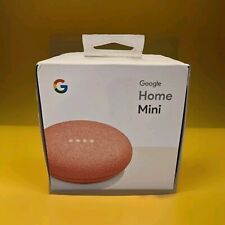 Google Home Mini Smart Assistant Coral GA00217-US NEW SEALED - Maryville - US