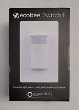 Ecobee Switch+ Smarter Light Switch With Built-in Amazon Alexa - Irving - US
