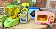 VTG 98 Smart Home Appliances Wind Up Toys Blender Microwave Wash Machine Vacuum - Sugar Land - US"