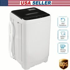 Home Washing Machine 17.7lbs Fully Automatic Portable 10 Smart Cleaning Programs - Hacienda Heights - US