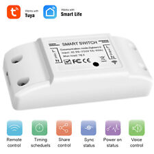 WiFi BT Smart Switch 10A 2200W Dual-mode Remote Control Timing Smart Module C8K8 - Monroe Township - US