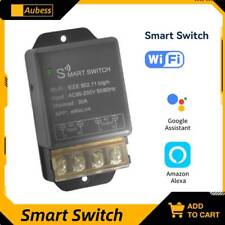 30A eWelink Smart Relay WiFi Switch High-power Electric Appliance Remote Timer - CN