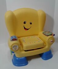 Fisher-Price Laugh & Learn Smart Stages Yellow Chair Toy Kids Educational - Fennville - US