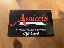 2 Amicci's of Little Italy Baltimore Gift Cards