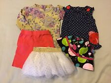 Baby Clothes Lot of 5 Assorted Items and Assorted Sizes Pre-Owned