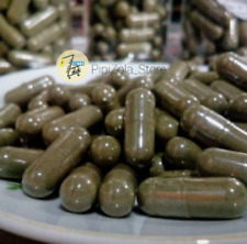 100-1000 CAPSULES PURE AFRICAN BITTER LEAF 500MG BODY METABOLISM - NO CHEMICALS - Toronto - Canada