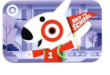Target Bullseye Dog Back To School Pennant Gift Card No $ Value Collectible 7021