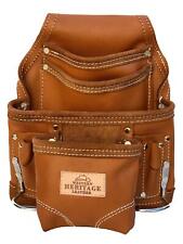 Western Heritage - Leather Tool Pouch Bag for Carpenter, Construction Worker,...